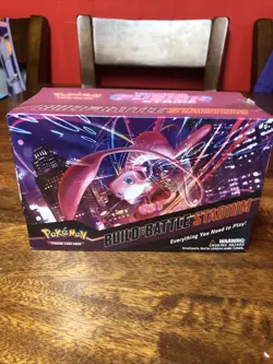 Pokemon TCG Fusion Strike Build & Battle Stadium Box - Image 1