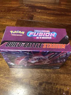 Pokemon TCG Fusion Strike Build & Battle Stadium Box - Image 3