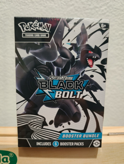 Pokemon Scarlet & Violet Black Bolt Booster Bundle Box English 2025 Zekrom - Image 1