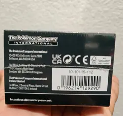 Pokemon Scarlet & Violet Black Bolt Booster Bundle Box English 2025 Zekrom - Image 5