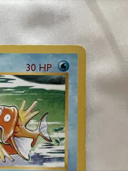 Pokemon TCG Magikarp 35/102 *Shadowless* Base Set English 1999 LP - Image 4
