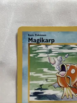 Pokemon TCG Magikarp 35/102 *Shadowless* Base Set English 1999 LP - Image 5