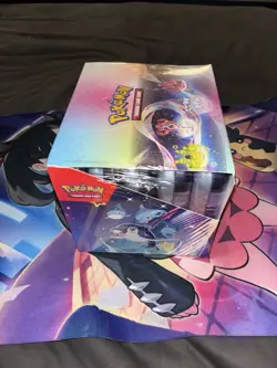 Pokemon TCG Paldean Fates Mini Tin Display Case Factory Sealed [10 Tins] - Image 3