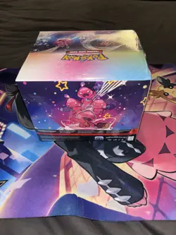 Pokemon TCG Paldean Fates Mini Tin Display Case Factory Sealed [10 Tins] - Image 4