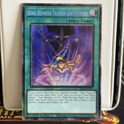 1ST EDITION BOND BETWEEN TEACHER AND STUDENT STARLIGHT RARE RA05-EN061 YUGIOH - Image 1