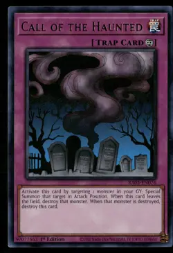 Call of the Haunted (Ultra Rare) RA05-EN076 Ultra Rare Yu-Gi-Oh Near Mint - Image 1