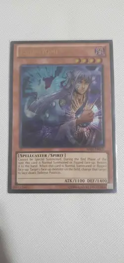 Yugioh Tsukuyomi Unlimited Edition Ultimate Rare AP01-EN001 NM - Image 1