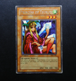 🧙🏼 1996 Yu-Gi-Oh! | PRINCESS OF TSURGUI 1ST EDITION MRD-086 | Lightly Played - Image 1