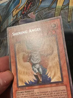 Yu-Gi-Oh! Shining Angel 1st Edition MRL-088 Rare - NM - Image 3