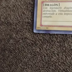 Yu-Gi-Oh! Blue-Eyes White Dragon BIK-S001 1st Edition Spanish ATK/3000 DEF/2500 - Image 5
