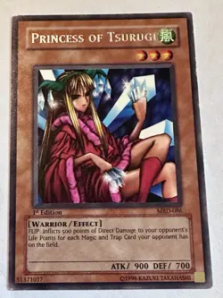 Princess of Tsurugi MRD-086 Metal Raiders 1st Edition - Image 1