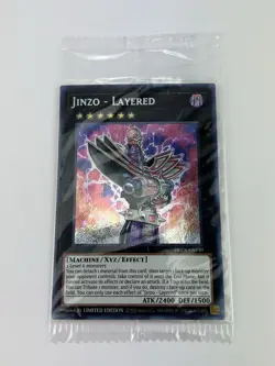 Jinzo DLCS-EN149 Near Mint Yugioh Promo Sealed - Image 1