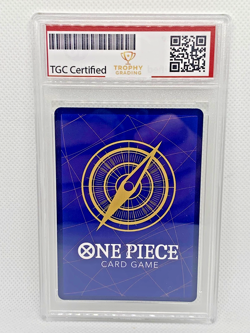 One Piece TCG Kouzuki Hiyori OP06‑108 TGC 10 Authentic Slab Wing of the Captain - Image 2