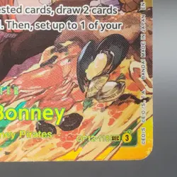 One Piece Jewelry Bonney OP12-118 SEC - Legacy of the Master - Image 5