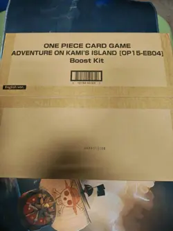 One Piece Adventure On Kami's Island OP15 BOOST KIT Sealed English - Image 1