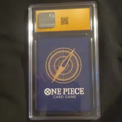 Monkey D. Luffy One Piece Promo CGC 10 2025 P-106 Japanese 6000 HP - Image 2