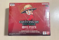 One Piece TCG: OP13 Carrying On His Will Booster Box Sealed English - Image 1