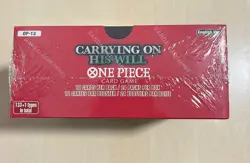 One Piece TCG: OP13 Carrying On His Will Booster Box Sealed English - Image 2