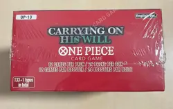 One Piece TCG: OP13 Carrying On His Will Booster Box Sealed English - Image 3