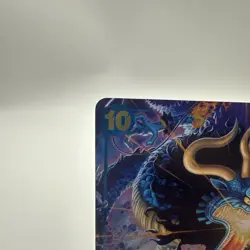Ome Piece Kaido OP05-118 Foil SEC Japanese - Image 2