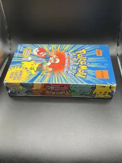 Pokemon 1999 TOPPS TV Animation Box - 11 packs - Factory Sealed - Image 4