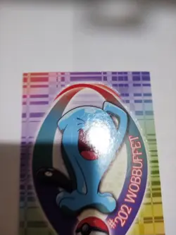 POKEMON 2001 TOPPS JOHTO LEAGUE CHAMPIONS STICKER Wobbuffet 202 41 Of 62 - Image 3