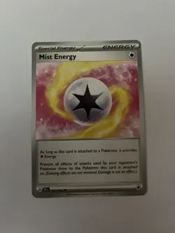 Mist Energy - 161/162 - Uncommon - SV5: Temporal Forces - Pokemon TCG - Image 1