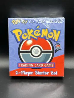 Pokemon Base Set 2 Player It! CD-ROM 2 Player Starter Set Sealed 9781575309736 - Image 1
