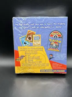 Pokemon Base Set 2 Player It! CD-ROM 2 Player Starter Set Sealed 9781575309736 - Image 2