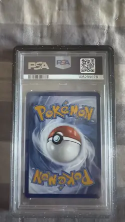 2024 Pokemon SVP Surging Sparks Pokemon Center ETB PROMO #159 Magneton PSA 10 - Image 2