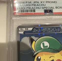 PSA 10 Pokemon Mario & Luigi Pikachu 2016 - 294/XY-P & 296/XY-P - Image 3