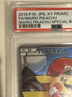 PSA 10 Pokemon Mario & Luigi Pikachu 2016 - 294/XY-P & 296/XY-P - Image 4