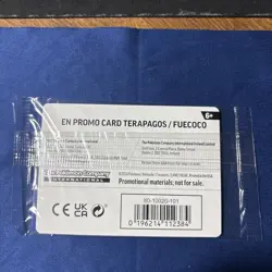 Terapagos + Fuecoco 161/191 Best Buy Promo Horizons Stamped Sealed Pokemon TCG - Image 2