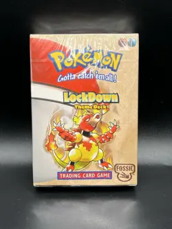 Pokemon Fossil Lockdown Theme Deck 1999 Wizards of the Coast NEW SEALED W CASE - Image 2