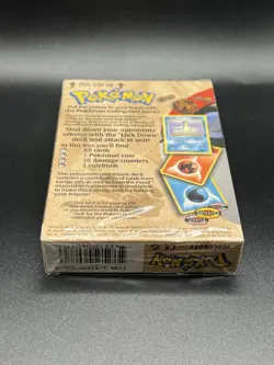Pokemon Fossil Lockdown Theme Deck 1999 Wizards of the Coast NEW SEALED W CASE - Image 4