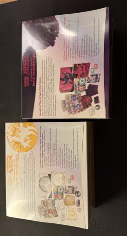 Sword & Shield-Astral Radiance AND Brilliant Stars Pokemon Center ETB Auction! - Image 3