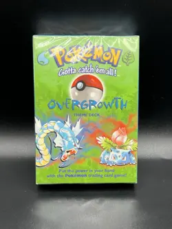 New SEALED Wizards of the Coast 1999 Pokemon Overgrowth Theme Deck W CASE 742818060189 - Image 2