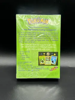 New SEALED Wizards of the Coast 1999 Pokemon Overgrowth Theme Deck W CASE 742818060189 - Image 3