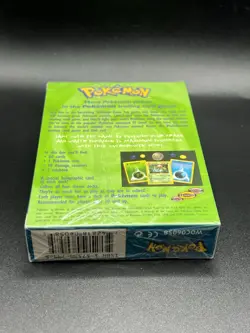 New SEALED Wizards of the Coast 1999 Pokemon Overgrowth Theme Deck W CASE 742818060189 - Image 4
