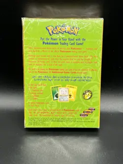 Vintage Pokemon WOTC Base Set 2 Factory Sealed Lightning Bug Theme Deck W CASE - Image 3