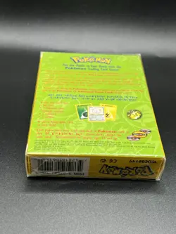 Vintage Pokemon WOTC Base Set 2 Factory Sealed Lightning Bug Theme Deck W CASE - Image 4