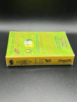 Vintage Pokemon WOTC Base Set 2 Factory Sealed Lightning Bug Theme Deck W CASE - Image 5