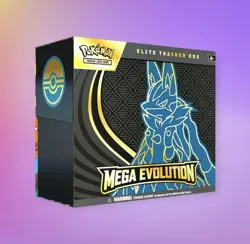 Pokemon Mega Evolution Elite Trainer Box Lucario ETB -PRESALE- Ships 9/26 - Image 1