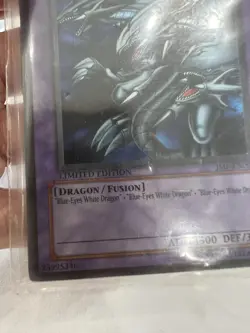 Yugioh Blue-Eyes Ultimate Dragon JMP-EN005 Holo Rare Limited Edition SEALED MINT - Image 4
