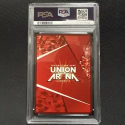 PSA10 Union Arena Ashiro Mina Star 2 Parallel Signed Card Gem Mint - Image 2