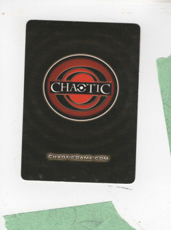 Chaotic creature card Underworld Super Rare Takinom low - Image 2