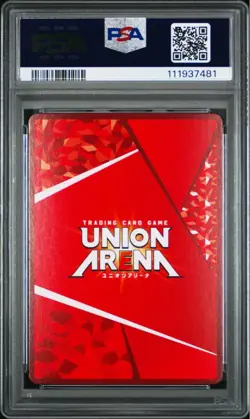 Union Arena Kamen Rider Zero One Zero Two Union Rare PSA10 Card - Image 2