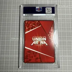 PSA10 Kamen Rider Zero Two Iz SR Trading Card Union Arena Collectible - Image 2