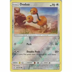 POKEMON CARD REVERSE HOLO DODUO 150/214 NO 085 TWIN BIRD POKEMON TCG CCG - Image 1