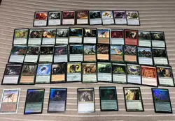 MTG Bug Out Themed Lot ! Insects / Spiders Magic The Gathering Themed Lot - Image 1